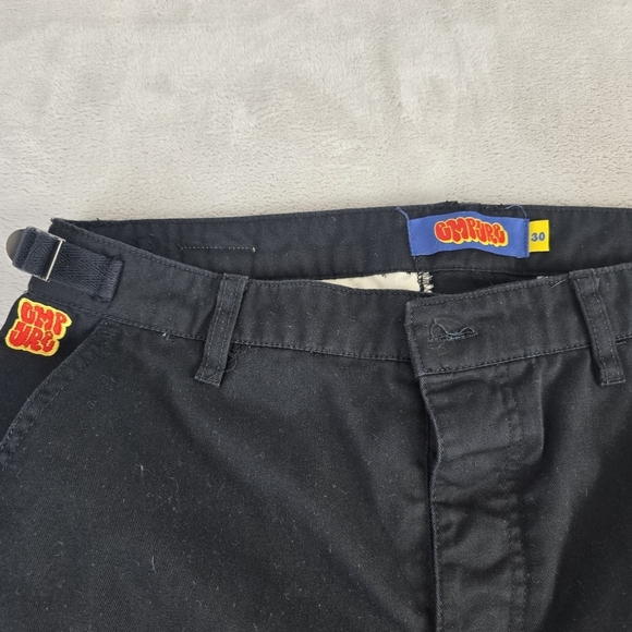 Empyre Relax Black Cargo Pants 30 x 27.5 - Picture 4 of 9